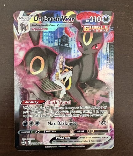 Pokémon tcg umbreon vmax - tcg,