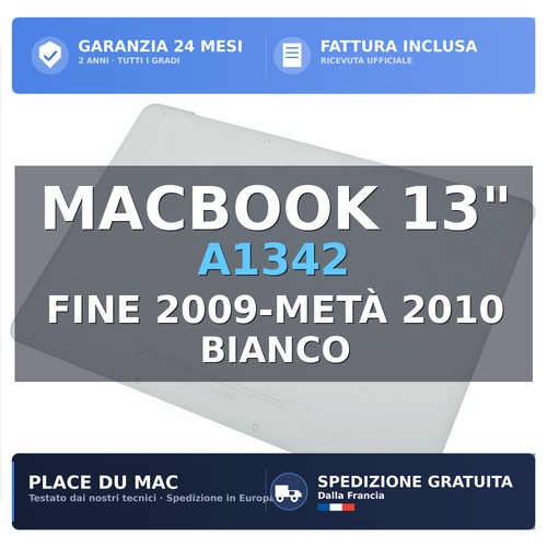 Scocca inferiore per macbook - inferiore,