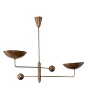 Lampadari in ottone plafoniere