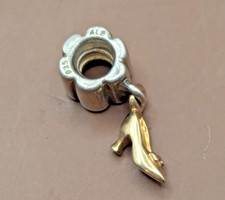 PANDORA 925 14k ciondolo