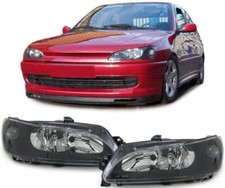 FARI ANTERIORI SCURO PER