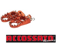 Pedane Maggiorate, ACCOSSATO