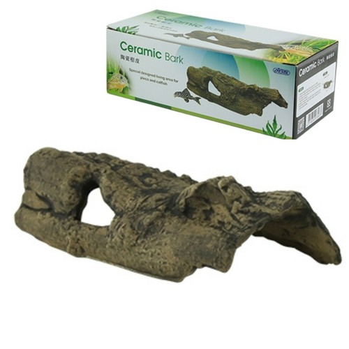 Rifugio ceramica corteccia - rifugio,