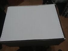 Carta Modulo Continuo 37,5x11"