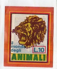 bustina figurine - IL MONDO