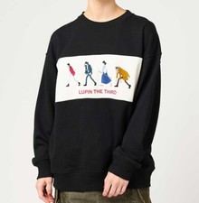 Felpa Lupin il terzo x graniph