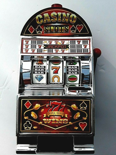 Salvadanaio slot machine - slot, con