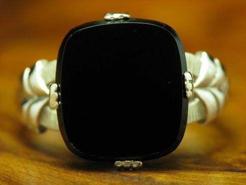 Anello argento 800 - 800, con