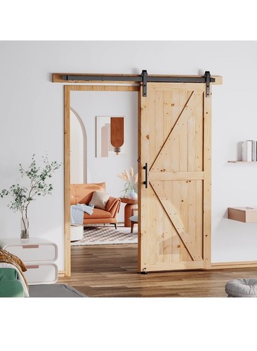 Porta scorrevole per fienile