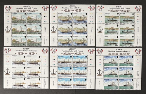 Maglia 2001 mnh maritime - maglia,