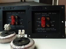 ACOUSTIC ENERGY AE 109-Coppia filtri di cross-over per diffusori AE 109