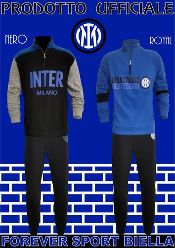 Tuta pigiama inter - tuta/pigiama, fc