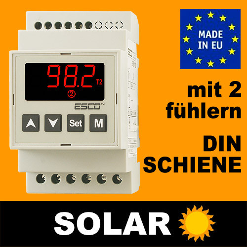 Regolazione solare controllo - solare,