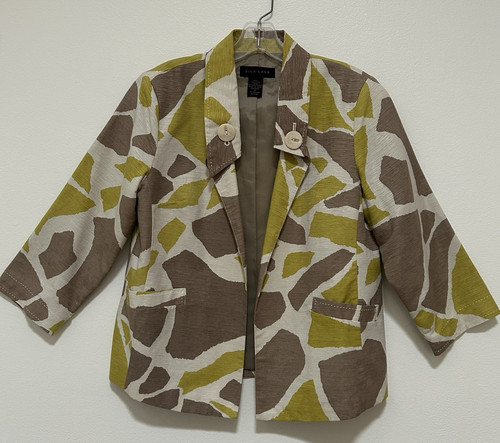 Silk land blazer - ,