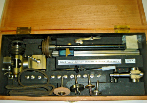 Ancien tour horloger lorch - tour,