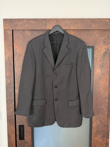 Giacca blazer lana - , grigio