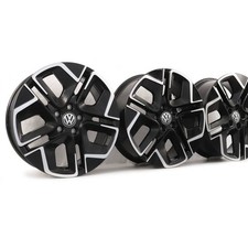 Cerchi in lega Volkswagen Golf GTI R Variant Vento 18 ORIGINALI 5H0601025AS