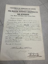 Diploma Cavaliere Ordine