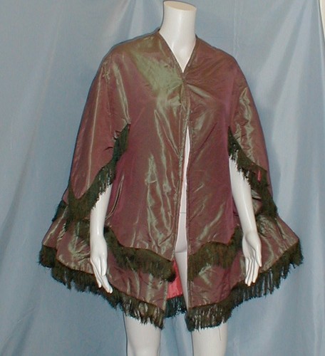 Opulento abito antico - , mantello