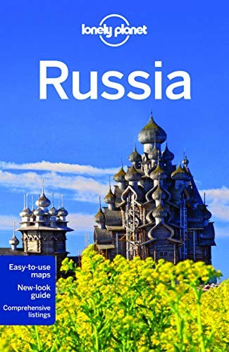 Lonely planet russia - planet, (travel