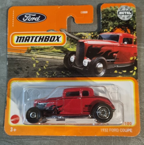 Matchbox 1932 ford coupe - -,