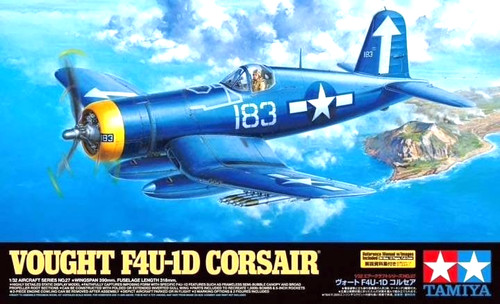 Tamiya vought f4u 1d - tamiya,