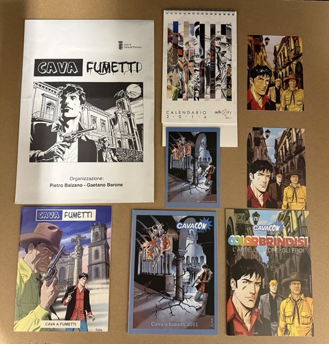 Dylan dog cava fumetti - a, lotto