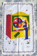 TORCHON LES AMOUREUX DE PEYNET