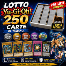YuGiOh! Lotto 250 Carte