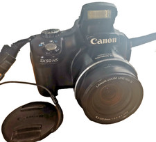 Canon PowerShot SX50 HS 12,1 megapixel fotocamera bridge digitale zoom 50X - con pacchetto accessori
