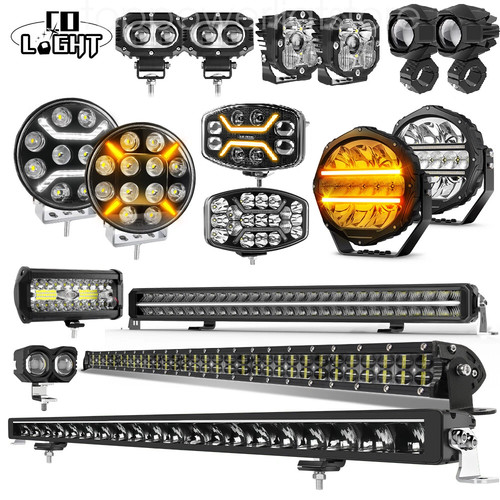 Faro lavoro led 7 - faro, da