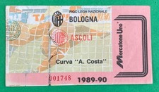 Biglietto Stadio BOLOGNA