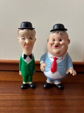 Pupazzi LEDRA Stanlio E Ollio Vintage Anni 60 Made In Italy (Con Video)