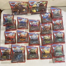 Lotto di 21 auto Mattel Disney