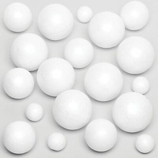 Sfera di polistirolo - varie
