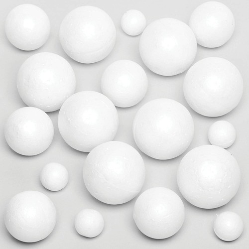 Sfera polistirolo varie - di,