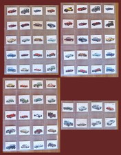 Figurine SERIE EQUIPE FERRERO, anni '60 AUTO D'EPOCA - OTTIME -Scegli da Elenco*