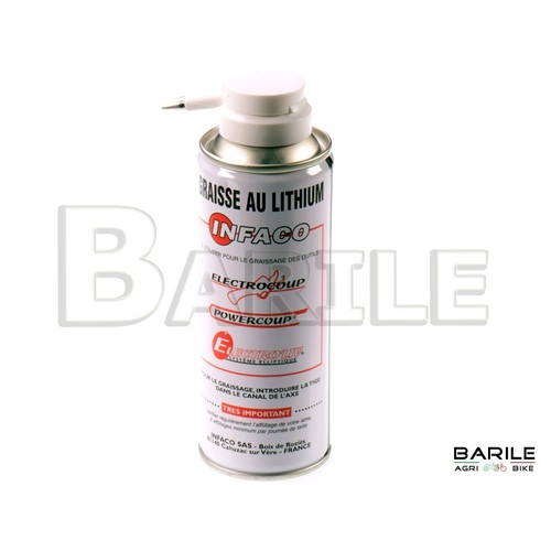 Grasso spray litio - grasso,