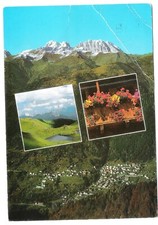 RAVASCLETTO (UD) CARNIA - VEDUTA DALLO ZONCOLAN - VIAGGIATA