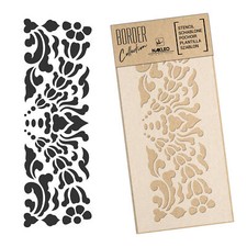 BORDURA STENCIL riutilizzabile