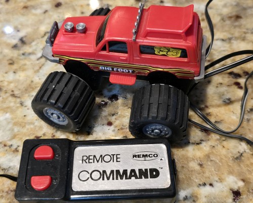 Camion telecomando vintage - camion, 4"