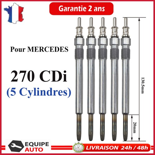 Bougie préchauffage - x5,