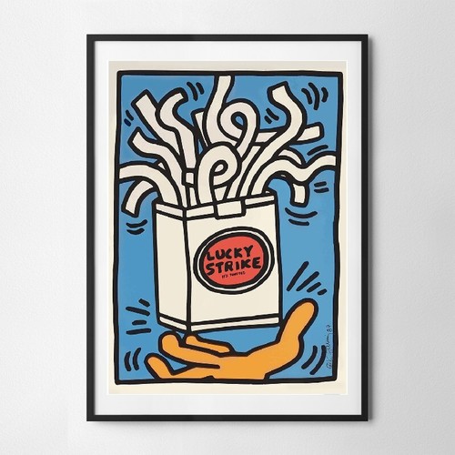 Stampa poster keith haring - keith,