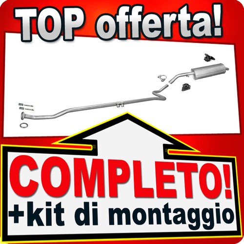 Scarico completo per citroen - scarico,