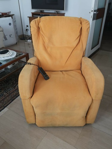 Poltrona relax elettrica