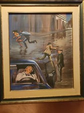 olio su tela f.to cm 50x60