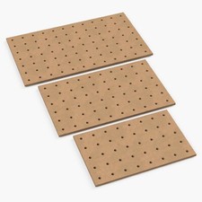 Piastra griglia forata MDF