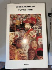 SARAMAGO - TUTTI I NOMI -