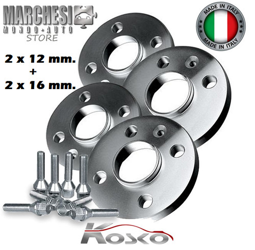 Kit distanziali ruote - 4,