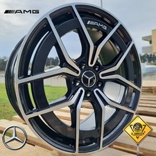 AMG Kit 4 Cerchi in Lega 19